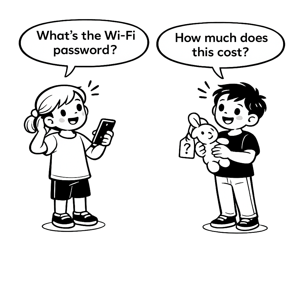 Asking for Information